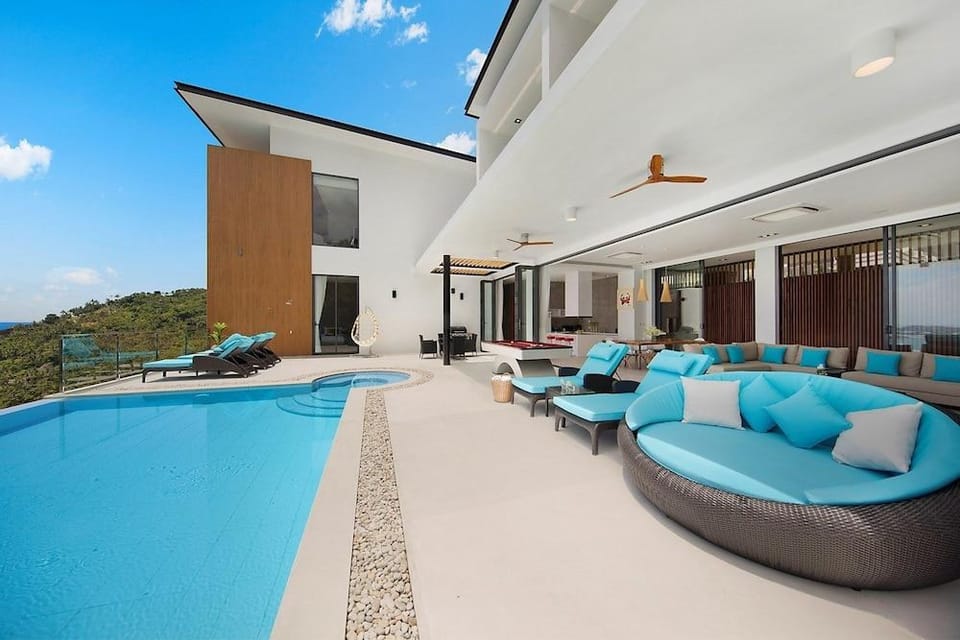 Samui Sea Star Villa Hotel in Ko Samui