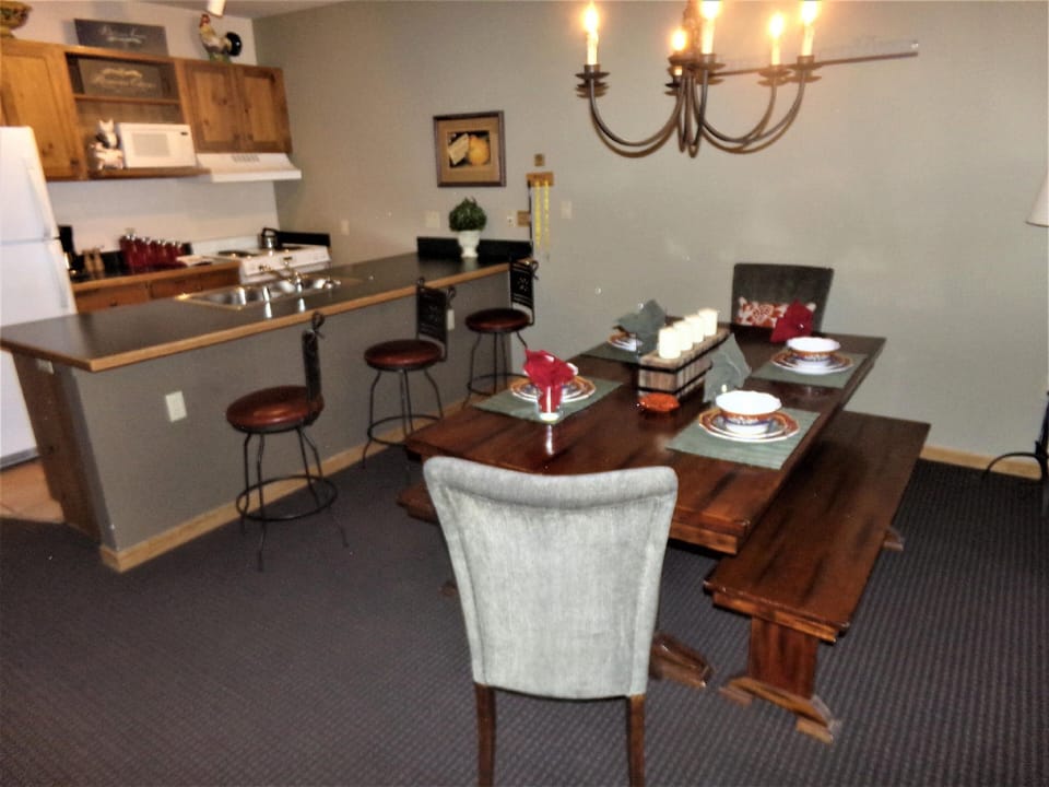 BBCS Black Bear Lodge Deluxe 2Bed 2Bath Hotel in Keystone