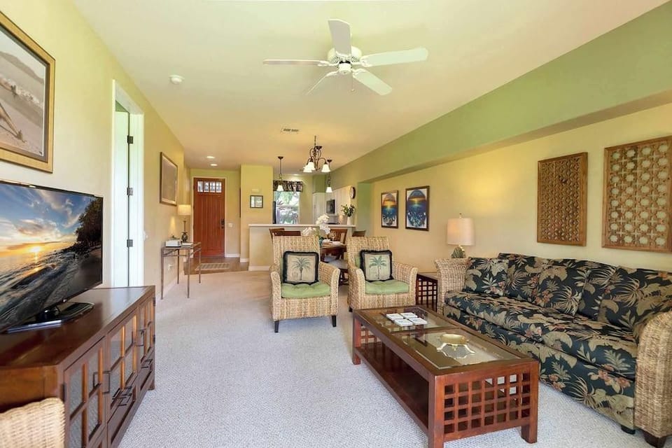 Fairway Villas D5 at the Waikoloa Beach Resort Hotel in Puako