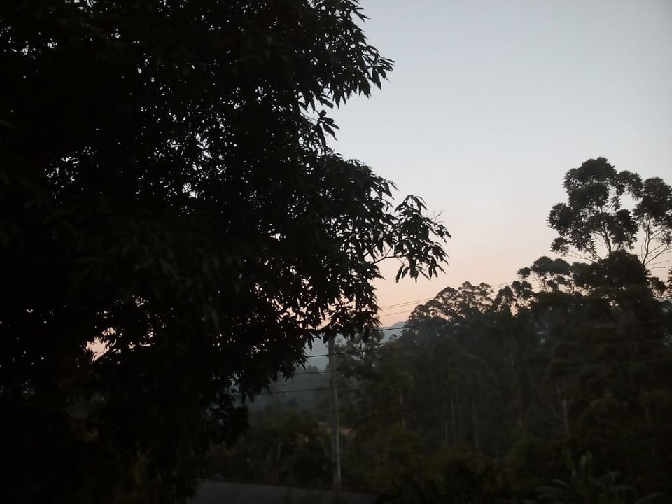 The mountian lodge Hotel in Uva Province, Sri Lanka