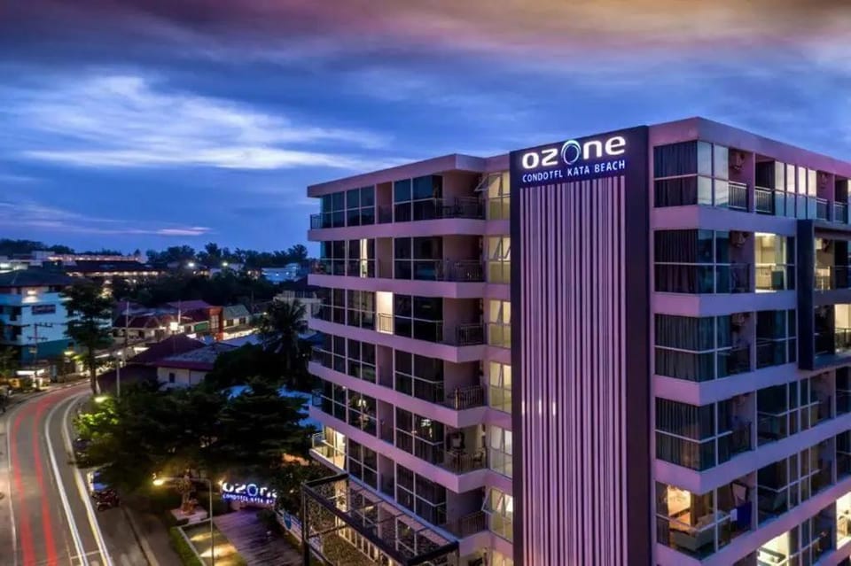Kata Beach Ozone Superb Fully Equipped Studio Kitchen Washing Machine Aircon Hotel in Rawai