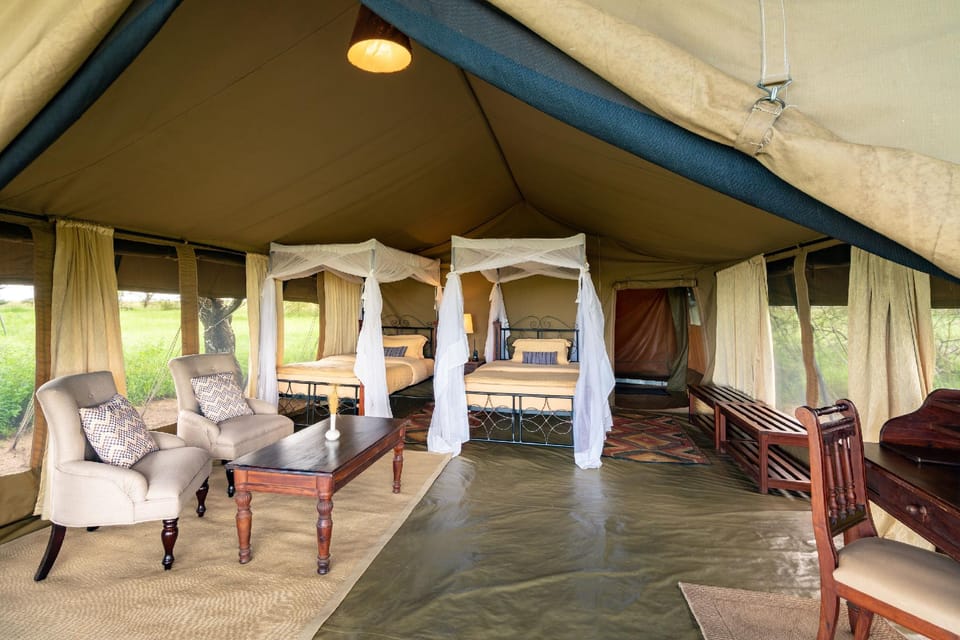 Serengeti Woodlands Camp Hotel in Tanzania