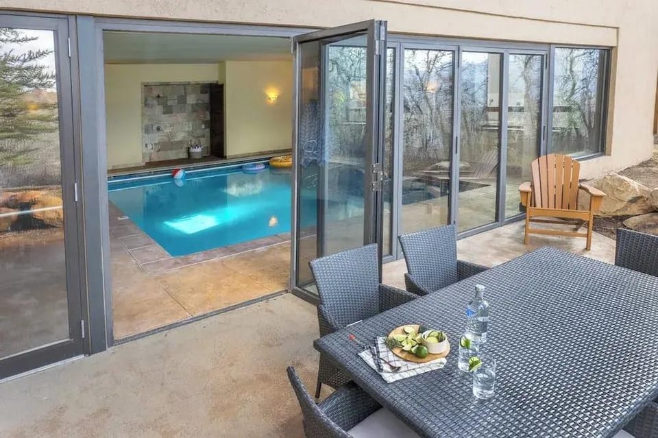 High Meadow by Avantstay Alpine Views w/ Indoor Pool, Hot Tub & Open Floor Plan Hotel in Park City