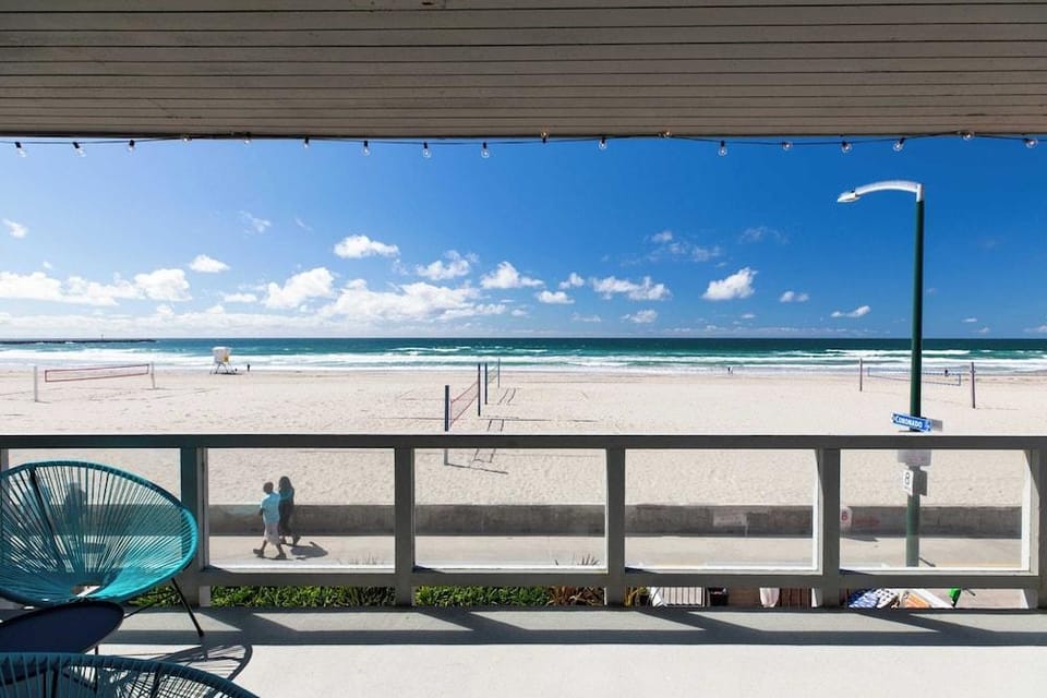 Belmont by Avantstay 3BR Home on Mission Beach! Ocean Views! Hotel in Mission Beach