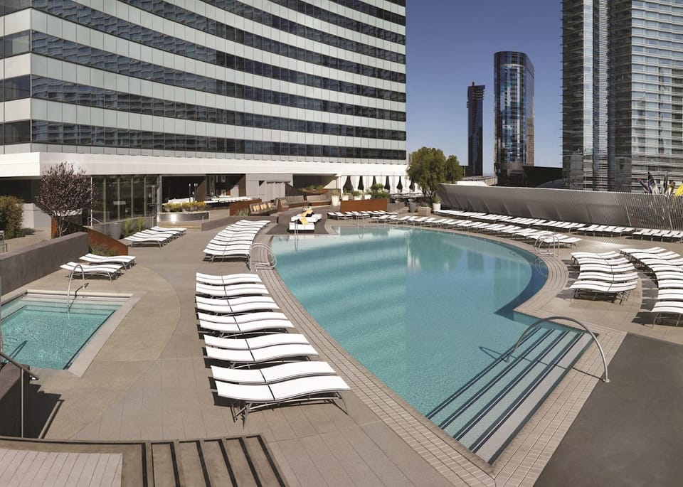 Gorgeous Suites Vdara Hotel in Las Vegas Strip