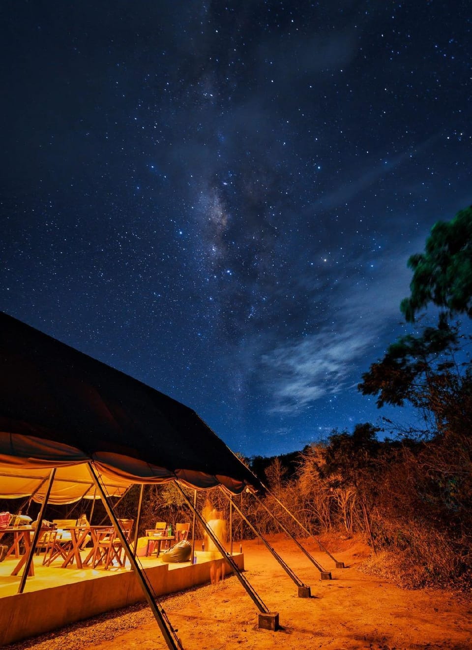 Makini Bush Camp Hotel in Uva Province, Sri Lanka
