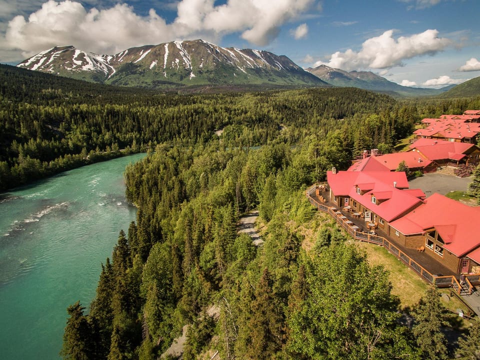 Kenai Princess Wilderness Lodge Hotel in Cooper Landing