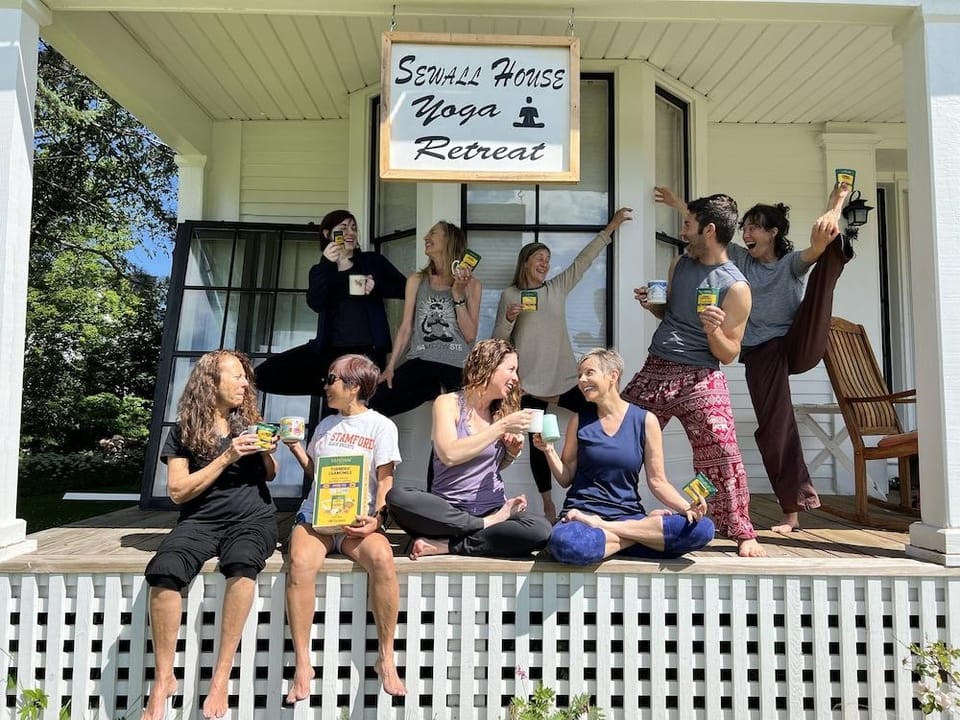 Sewall House Yoga Retreat Hotel in Penobscot