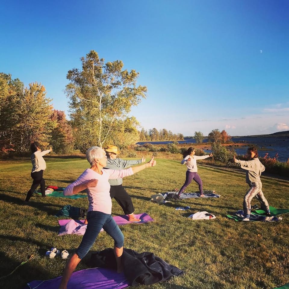 Sewall House Yoga Retreat Hotel in Penobscot