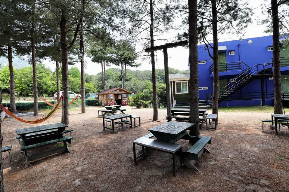 Pocheon Saebyeokjong Pension Hotel in Gyeonggi-do