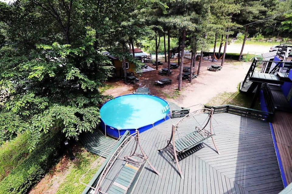 Pocheon Saebyeokjong Pension Hotel in Gyeonggi-do