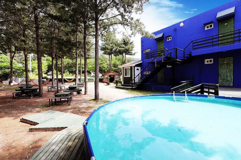 Pocheon Saebyeokjong Pension Hotel in Gyeonggi-do