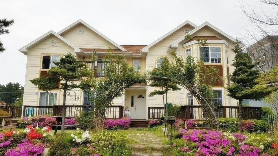Yangyang Galmegi Pension Hotel in South Korea
