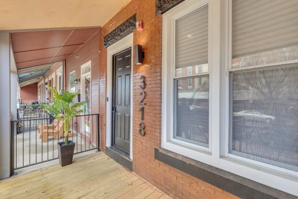 W Oxford St Gem 2b Apartmnt Central City Hotel in Philadelphia