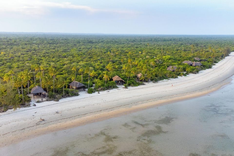 Simply Saadani Camp Hotel in Tanzania