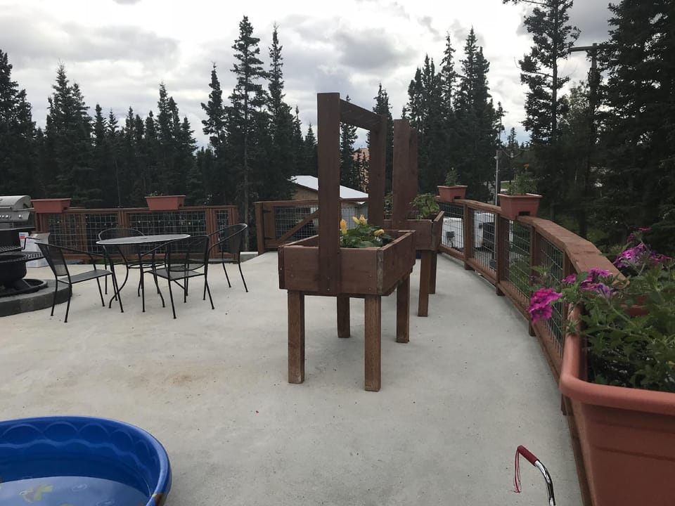 Delta Dome Home Basement Apartment Hotel in Alaska