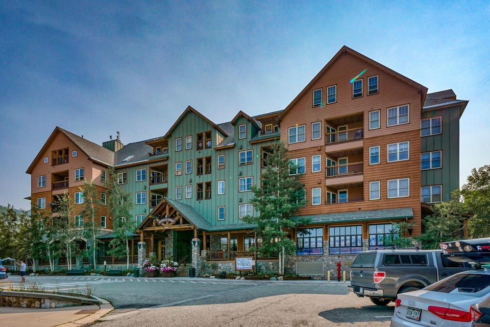 BLCD2 Buffalo Lodge 2 bed 2 bath Hotel in Keystone