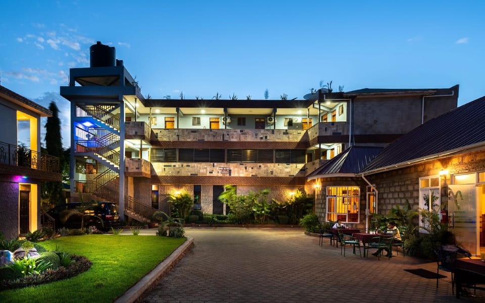 Mrimba Palm Hotel Hotel in Arusha