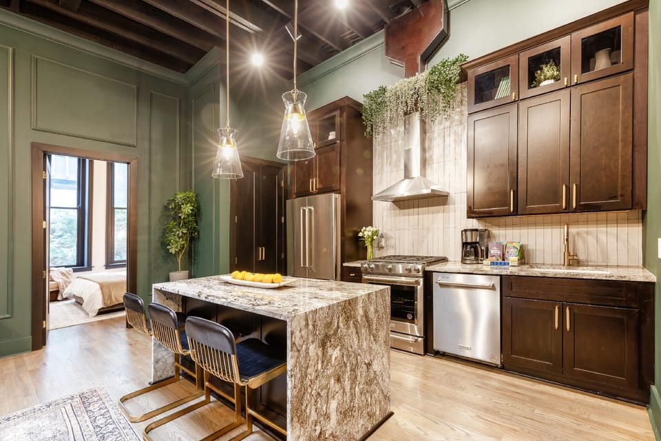 Union Street Lofts Hotel in East Nashville