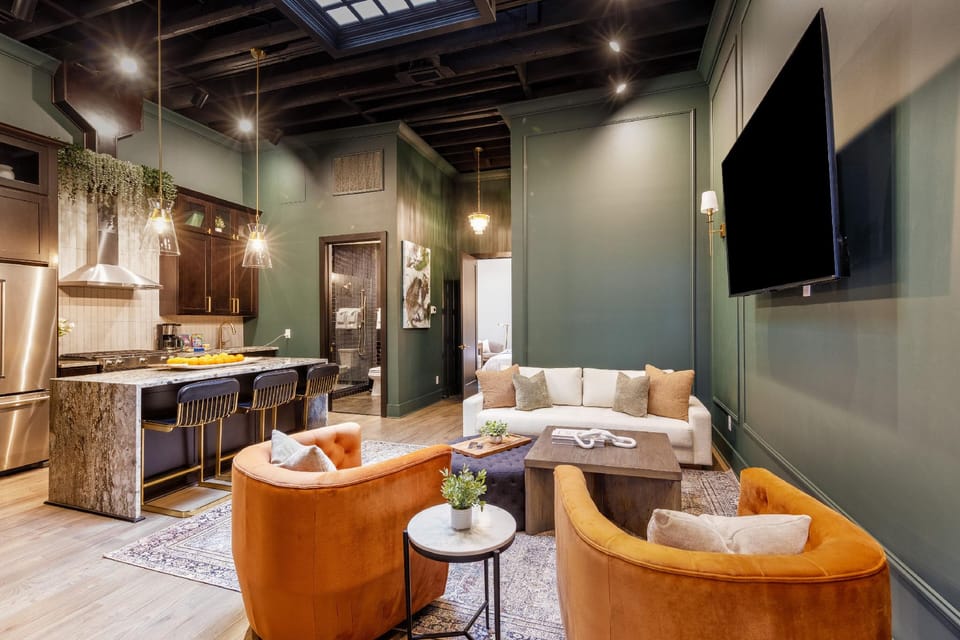 Union Street Lofts Hotel in East Nashville