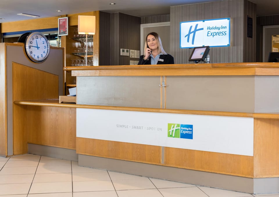 Holiday Inn Express London Luton Airport By IHG Hotel in Luton