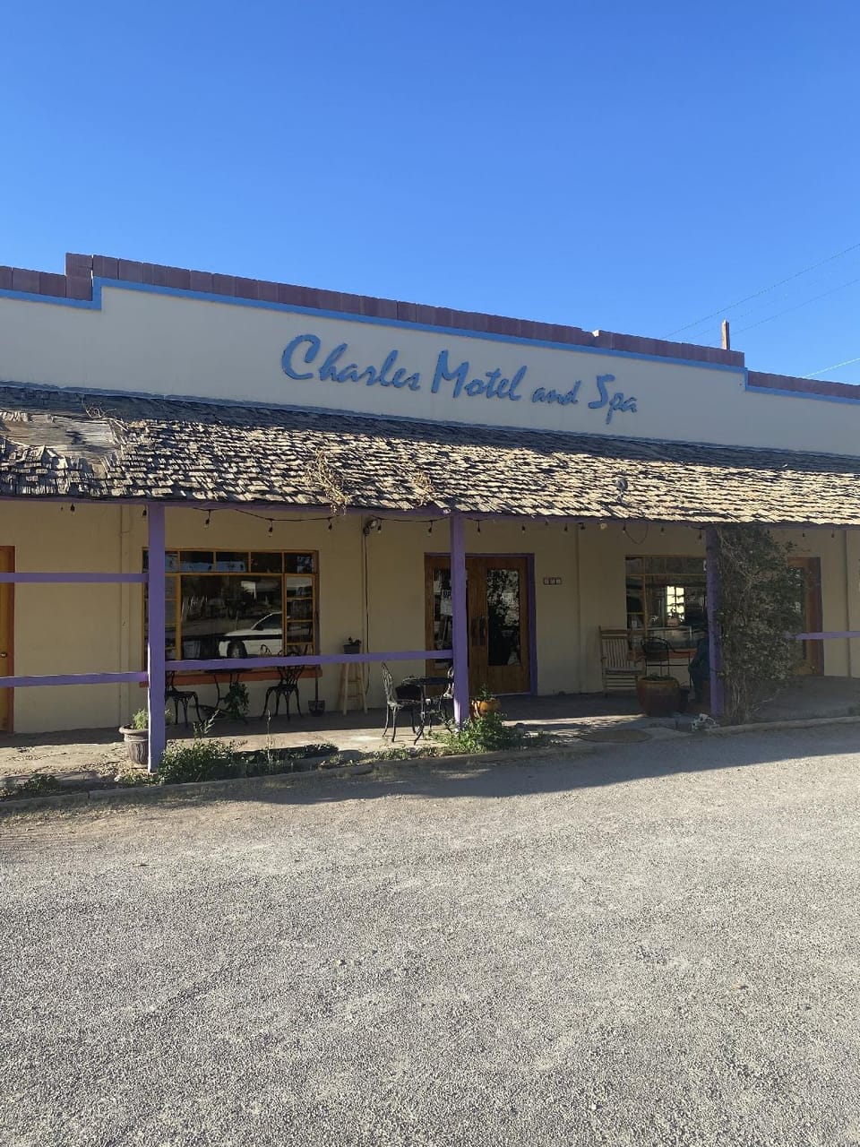 Charles Hotsprings Hotel in Truth or Consequences