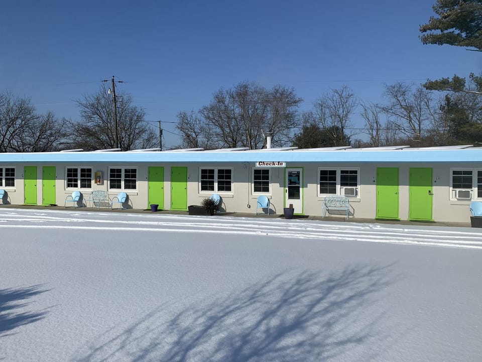 Yellow Springs Motel Hotel in Yellow Springs