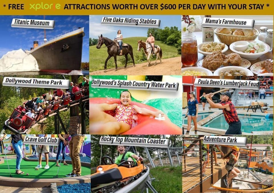 A Time to Remember - One Bedroom Cabin Hotel in Pigeon Forge