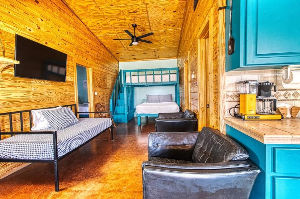 Frio River Cabins Hotel in Rio Grande
