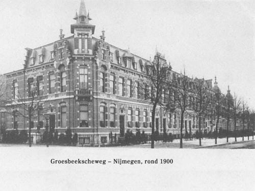 Het Blauwe Uur Hotel in Nijmegen
