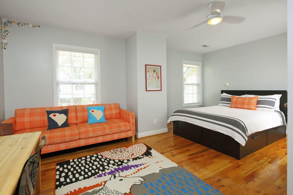 Swamp Rabbit Inn Hotel in Greenville
