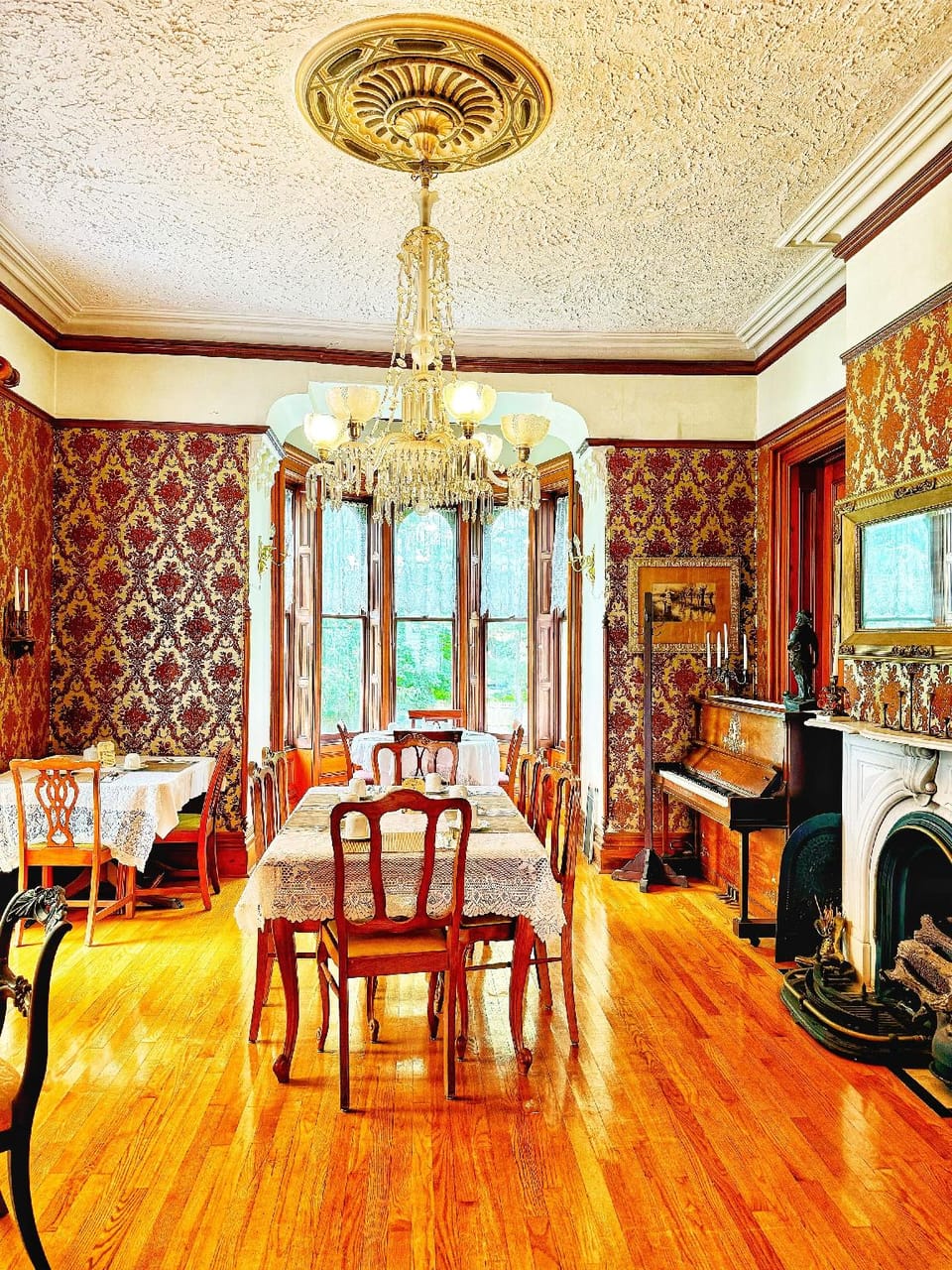 Limestone Mansion Hotel in Hudson Valley