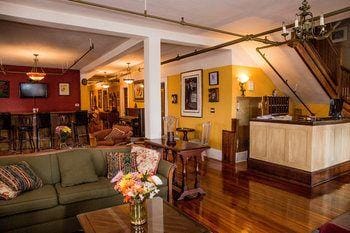 The Henderson Hotel in Hendersonville