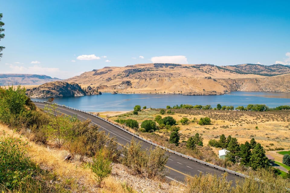 The River Rue RV Park Hotel in Franklin D Roosevelt Lake