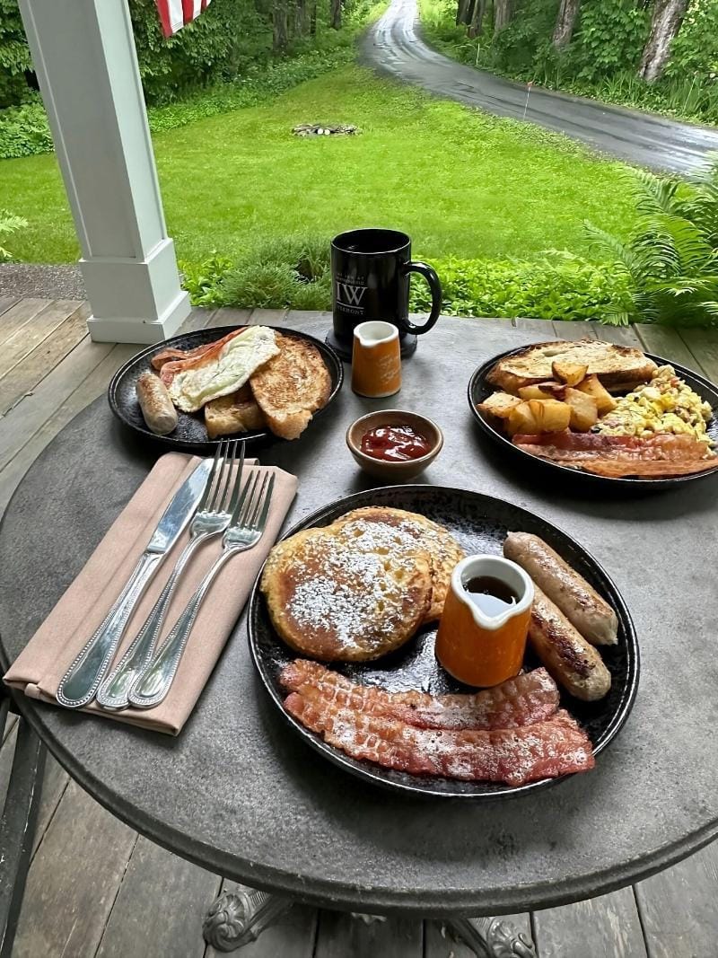 The Inn at Weathersfield Hotel in Vermont