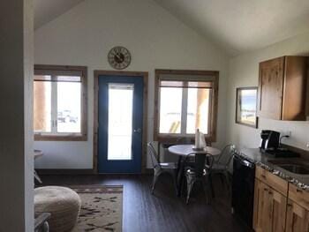Big Arm Resort Hotel in Flathead Lake