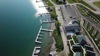 Big Arm Resort Hotel in Flathead Lake