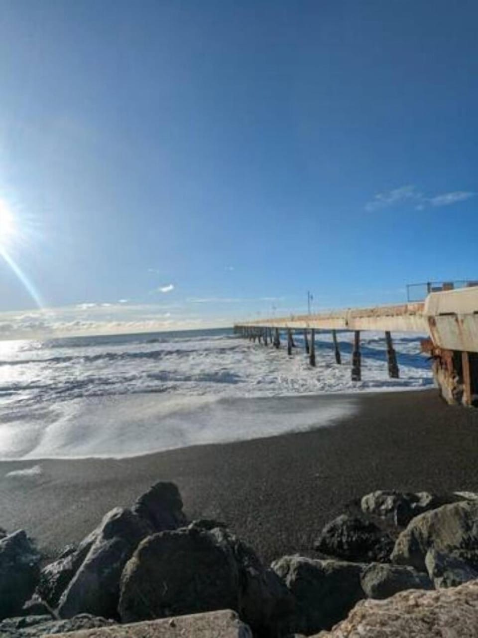 Coastal Palm Tree 2BR Retreat Ocean View Hotel in Pacifica