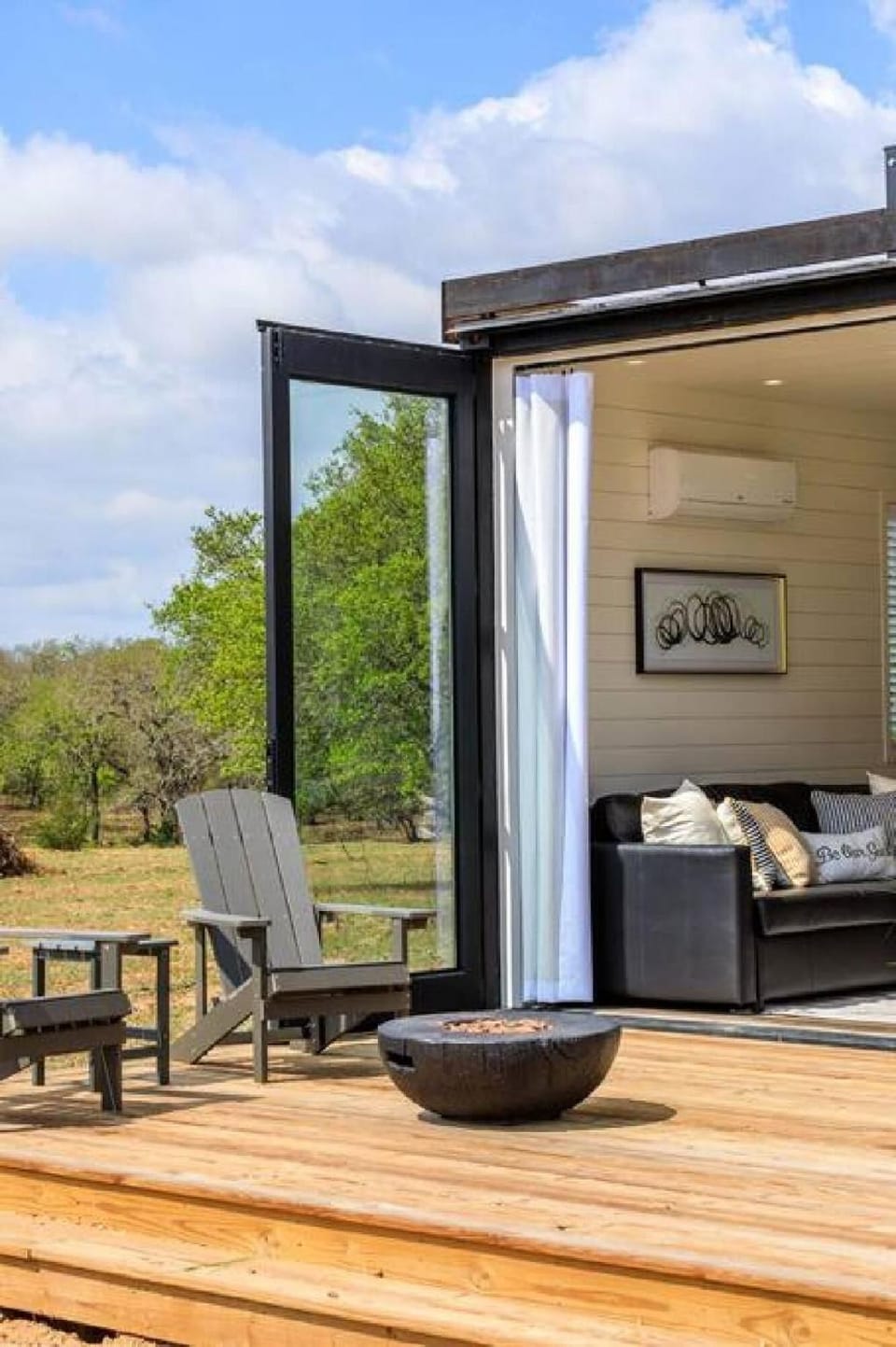 New The Yellow Beacon-luxury Shipping Container Hotel in Fredericksburg