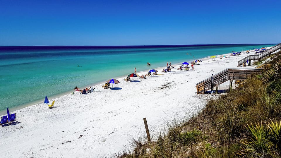 2 Minutes to the Beach; Close to Seaside, Vintage Cottage in Old Seagrove Hotel in Seagrove Beach