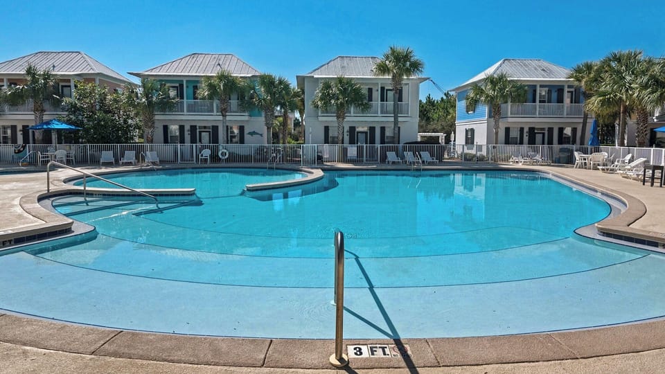 Charming Patio Home - Community Pool & Hot Tub Hotel in South Walton County