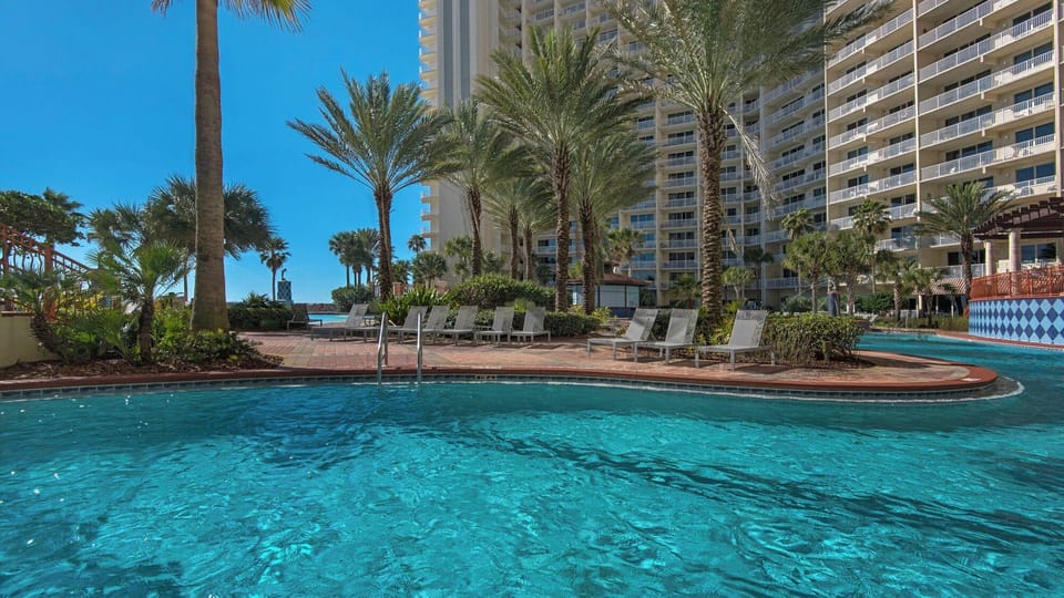 Amazing Gulf Views! Spa, Pool, Tiki Bar and More! Hotel in Panama City Beach