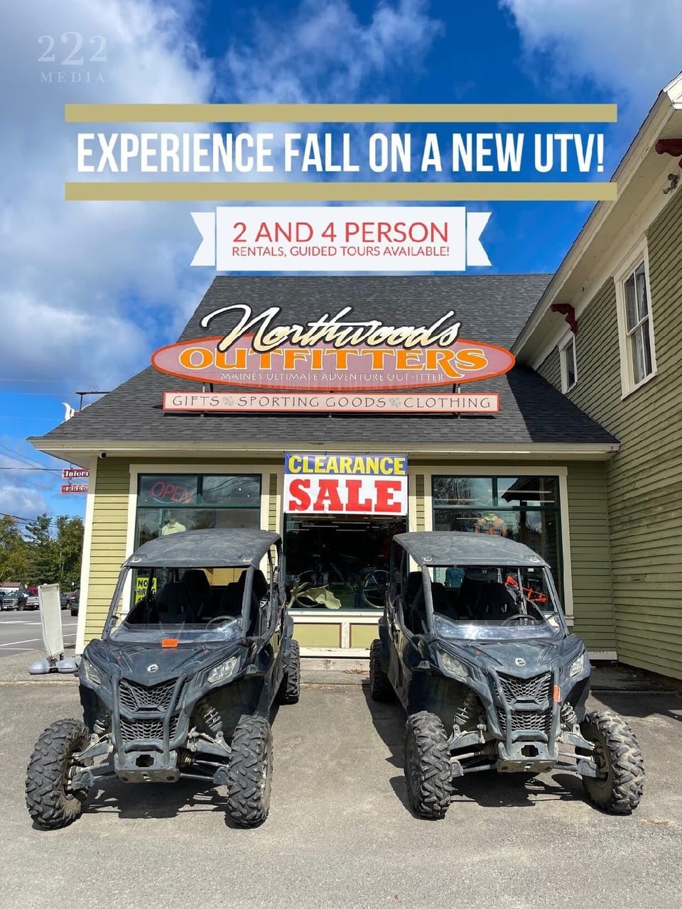 Downtown Greenville Spacious Apartment Hotel in Moosehead Lake