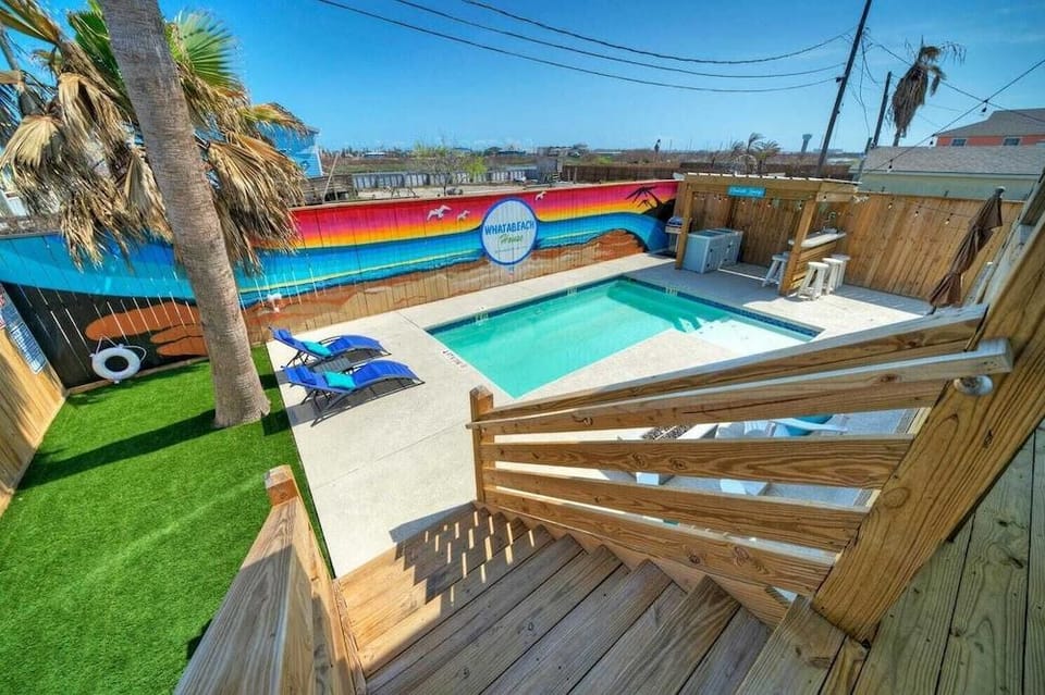 Whatabeach by Avantstay Private Pool, Cabana Bar Hotel in Port Aransas
