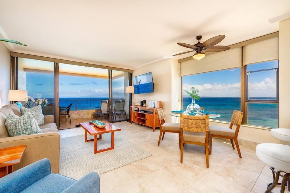 Maui Kai 908 Oceanfront 1 Bedroom 1 Condo by RedAwning Hotel in Kaanapali