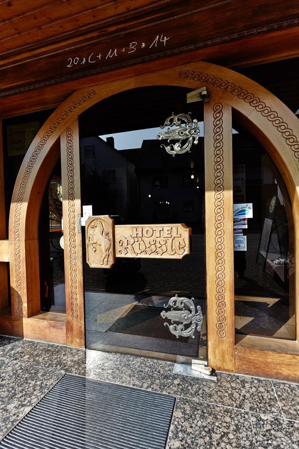 Entrance