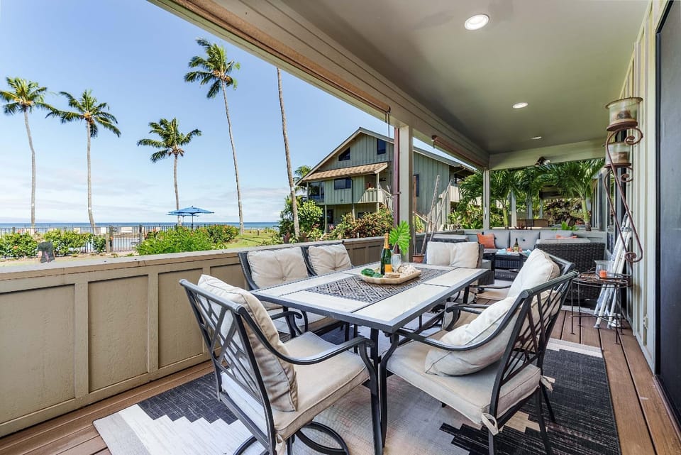 Kahana Village 13 Oceanview 3bed/2bath 3 Bedroom Apts by RedAwning Hotel in Napili-Honokowai