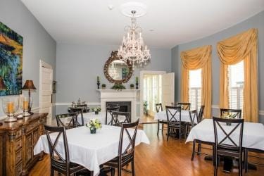 The Jarvis at 220 Hotel in New Bern