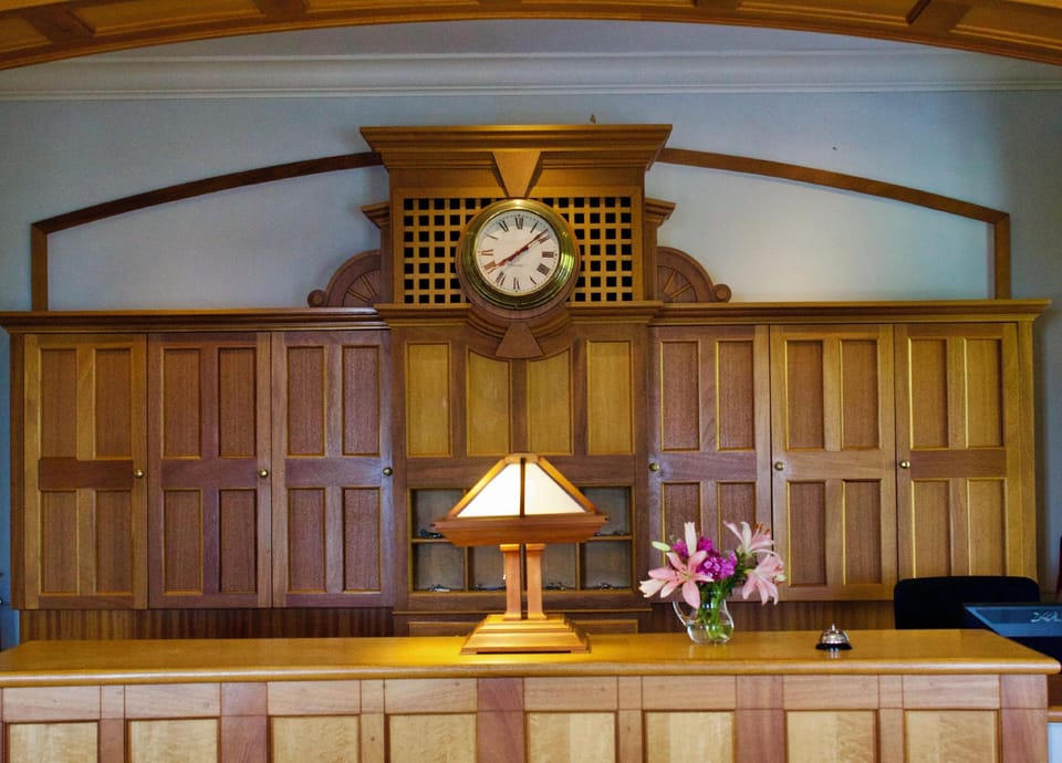 The McKernan Inn Hotel in South Portland