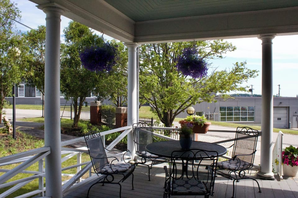 The McKernan Inn Hotel in South Portland